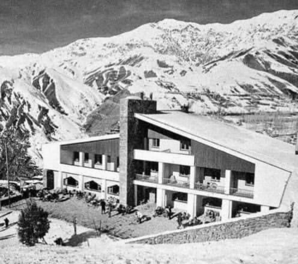 هتل جهانگردی شمشک