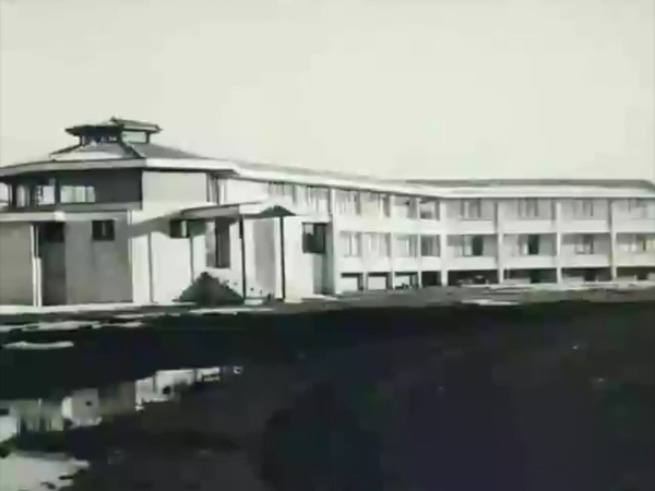 هتل جهانگردی لاهیجان