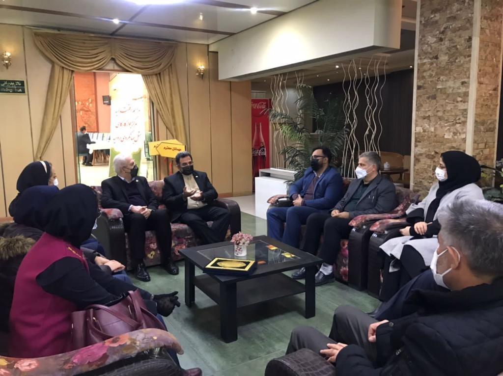 افتتاح مرکز جوارکارگاهی آموزشی هتل جهانگردی ارومیه01